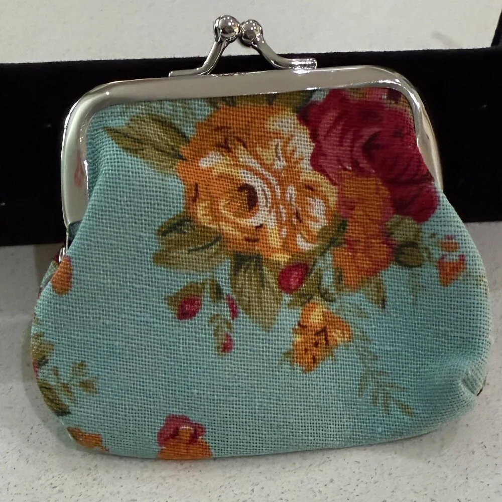 Pick Your Favorite Color COIN PURSE and Bracelet